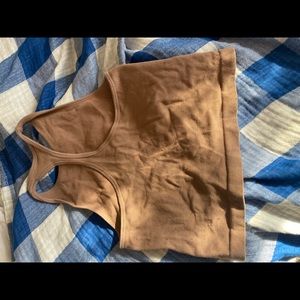 Free people racer back tank